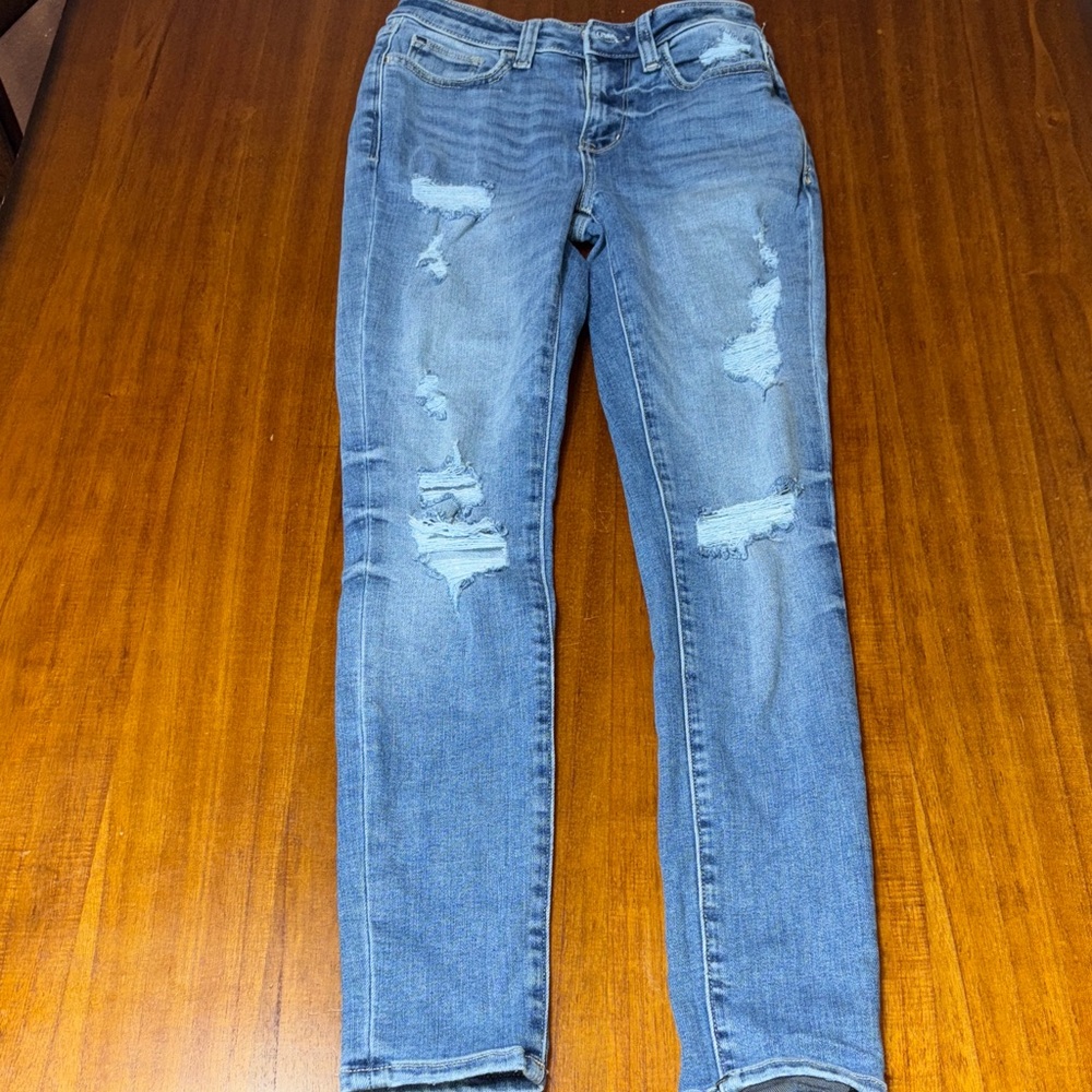 Skinny jeans